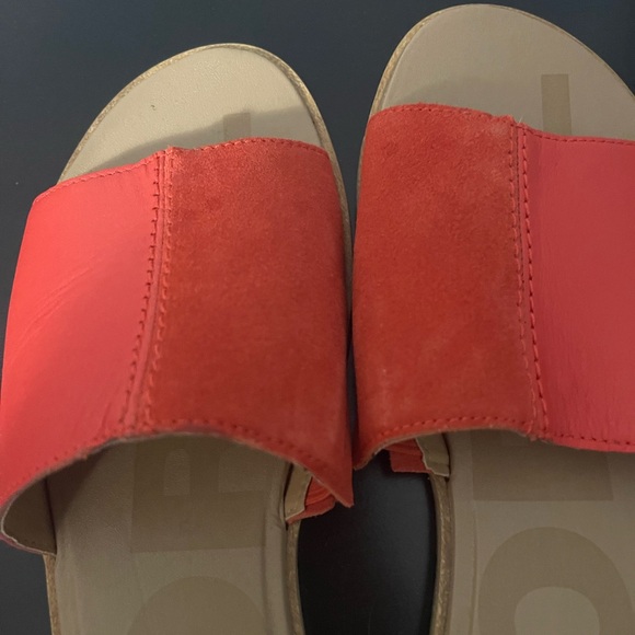 A great pair if Sorel Elle Block slides size 8 - Picture 3 of 5